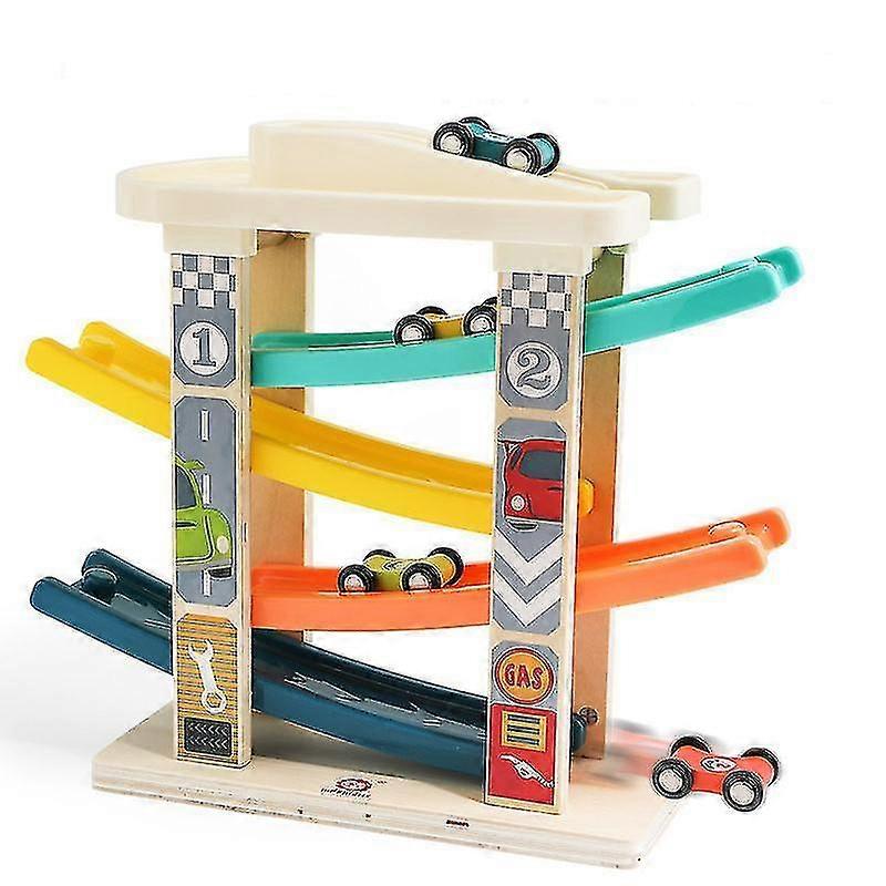 Juguete de rampa para coche para regalos de niño de años