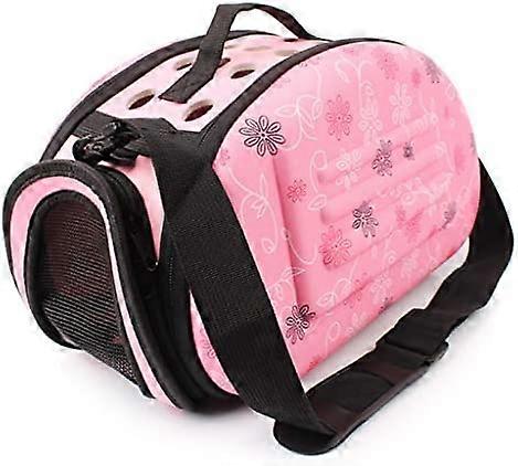 YOITEA Cat Carrier الثابت القابل للطي المعتمدة من شركة الطيران ناقلة ناقلات القطط الصغيرة للقطط المتوسطة التي تقل أعمارها عن 25 عاما