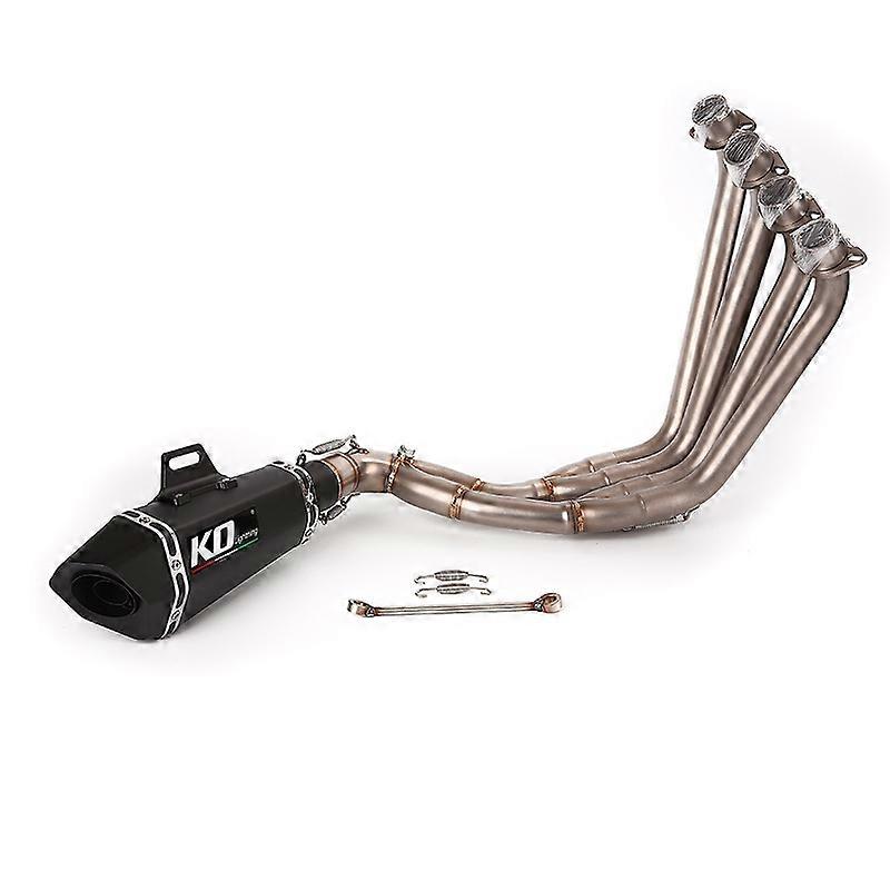 Sistema de Escape completo para coche, silenciador de 51mm, extrable, DB Killer, para Honda CBR650R, CB650R, CBR650F, CB650F, 2014-2023