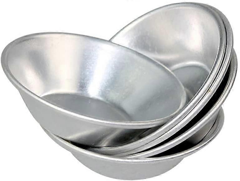 Thicker Cake Cup Egg Tart Pudding Mould DIY Tools 20 Pieces