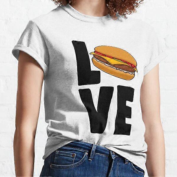 Tričko Love Burger Classic-RK9405