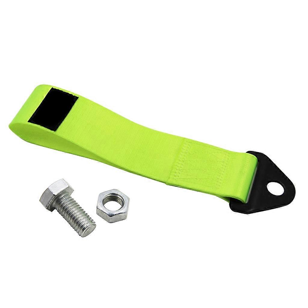 Heavy-Duty Tow Strap Recovery Strap with Screws Tow Rope for Vehicles Durable