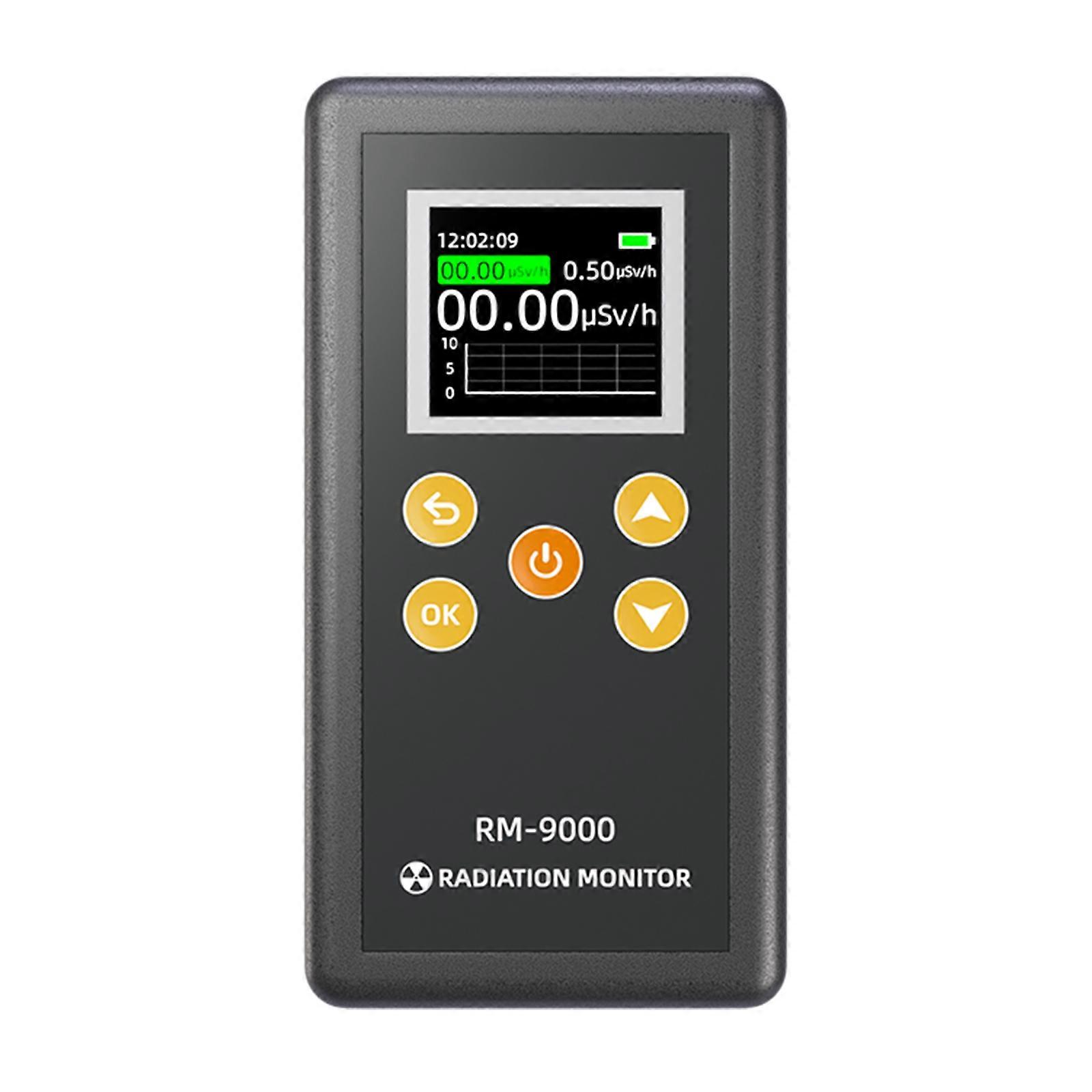 Geiger Counter Nuclear Radiation Detector with LCD Display X-Ray -Ray Tester