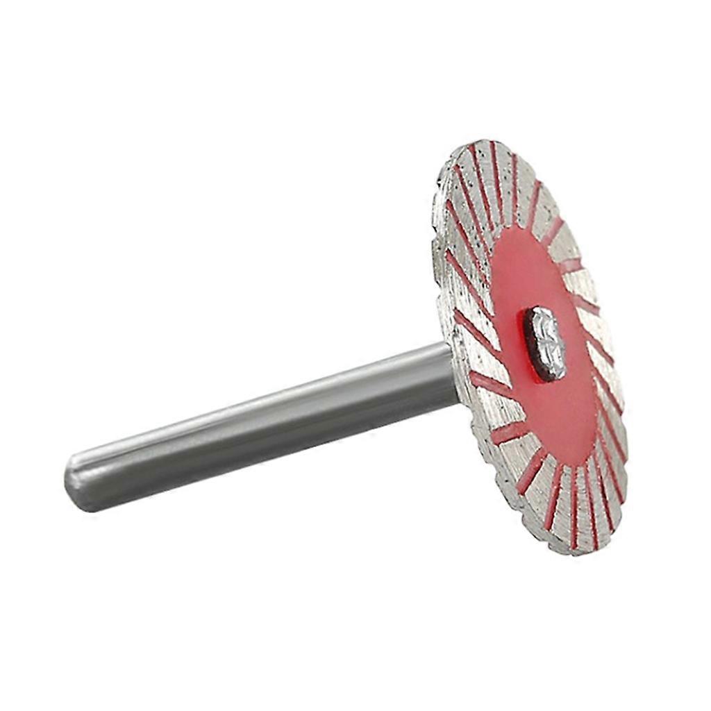 6mm Diamond Cutting Disc Disk Circular Saw Blade Cutter Discs With Mandrel