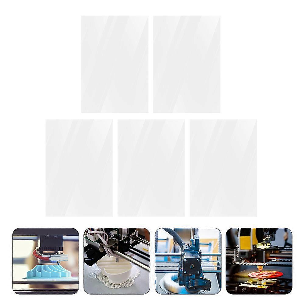6 Sheets FEP Release Film FEP Film 3D Printer Part Transparent FEP Membrane