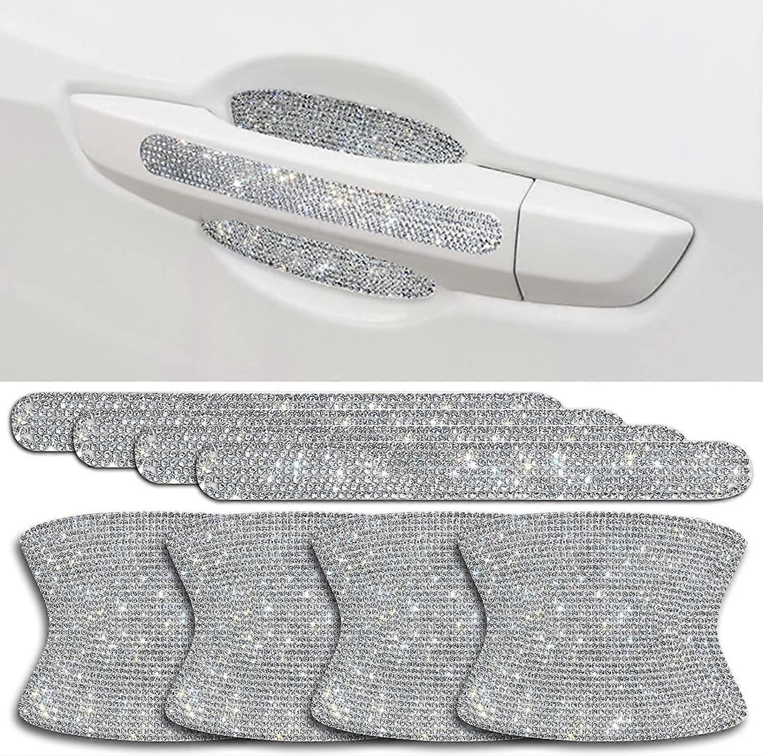 8pcs Door Handle StickersAuto Door Handle Protector Stickers