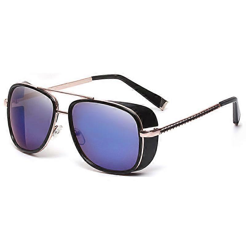 משקפי שמש סטימפאנק קלאסיים אופנה נשים מותג יוקרה מעצב גברים רטרו פאנק משקפי שמש וינטאג 'Oculos UV400 גוונים