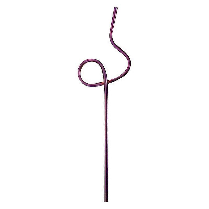 Drinking Straw Food Grade Rust-proof Stainless Steel Unique Shaped Metal Coffee Straw for Home