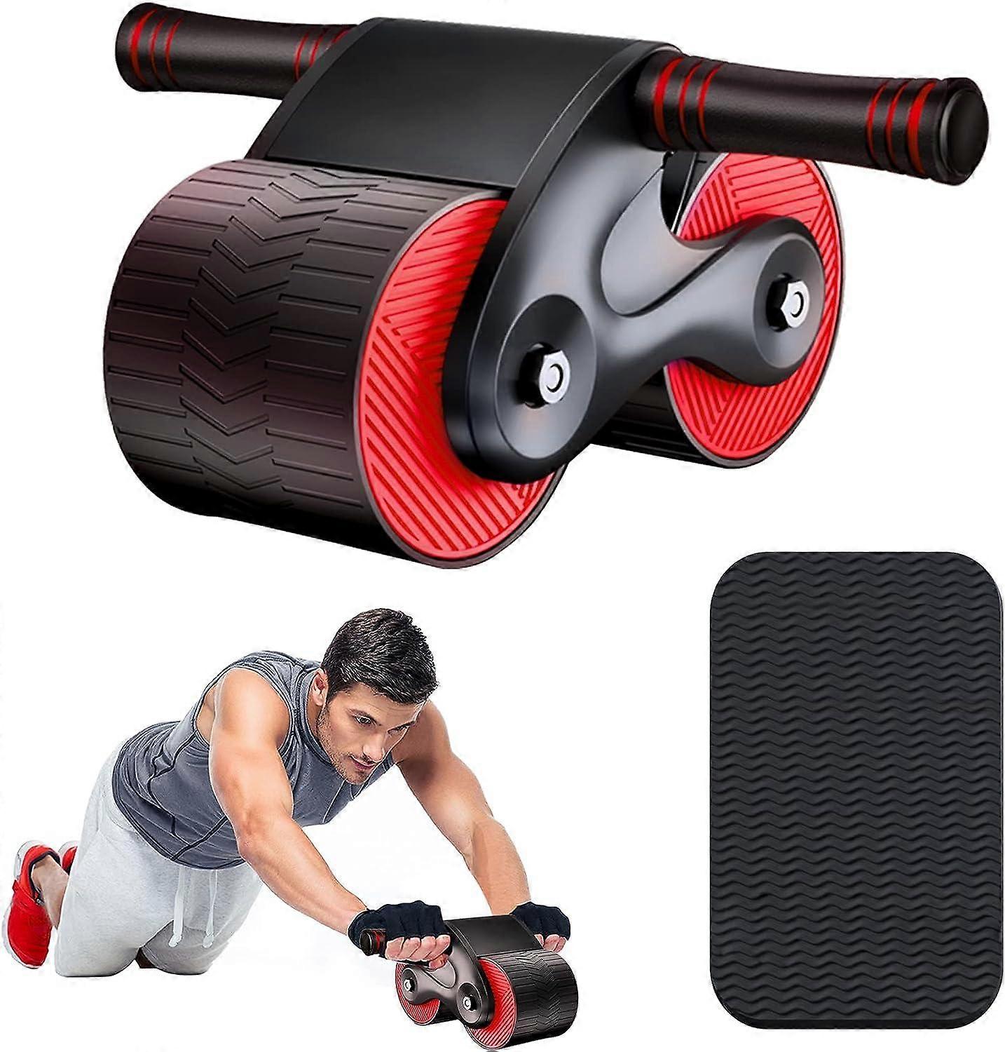 Automatic Rebound Abdominal Wheel Kit for Core Strength Training
