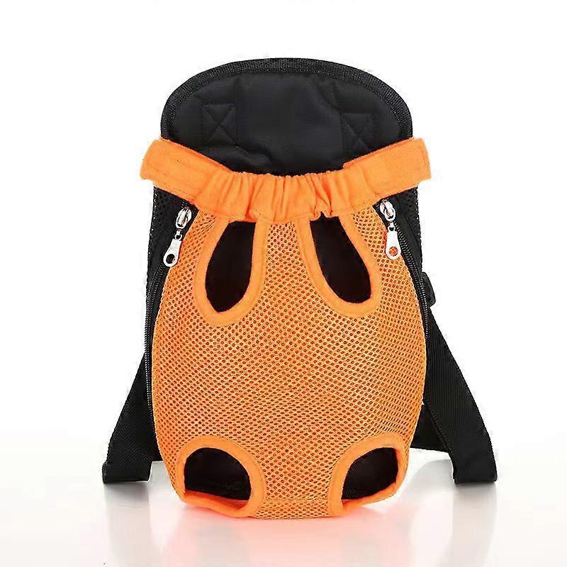 Comfortable Breathable Pet Front Carrier Backpack for Cats, Adjustable Size, Lightweight, Durable Fabric, Travel-Friendly Design