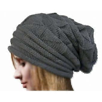 Knitted Baggy Beanie Oversized Winter Hat Ski Slouchy Cap Skullies Beanies Women Men Winter Wool Warm Cap Beanies Unisex #2