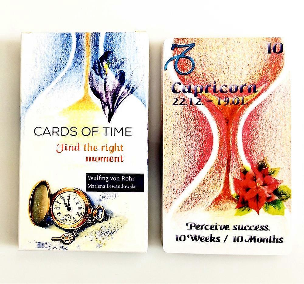 Cartes de Divination du Temps Cartes
