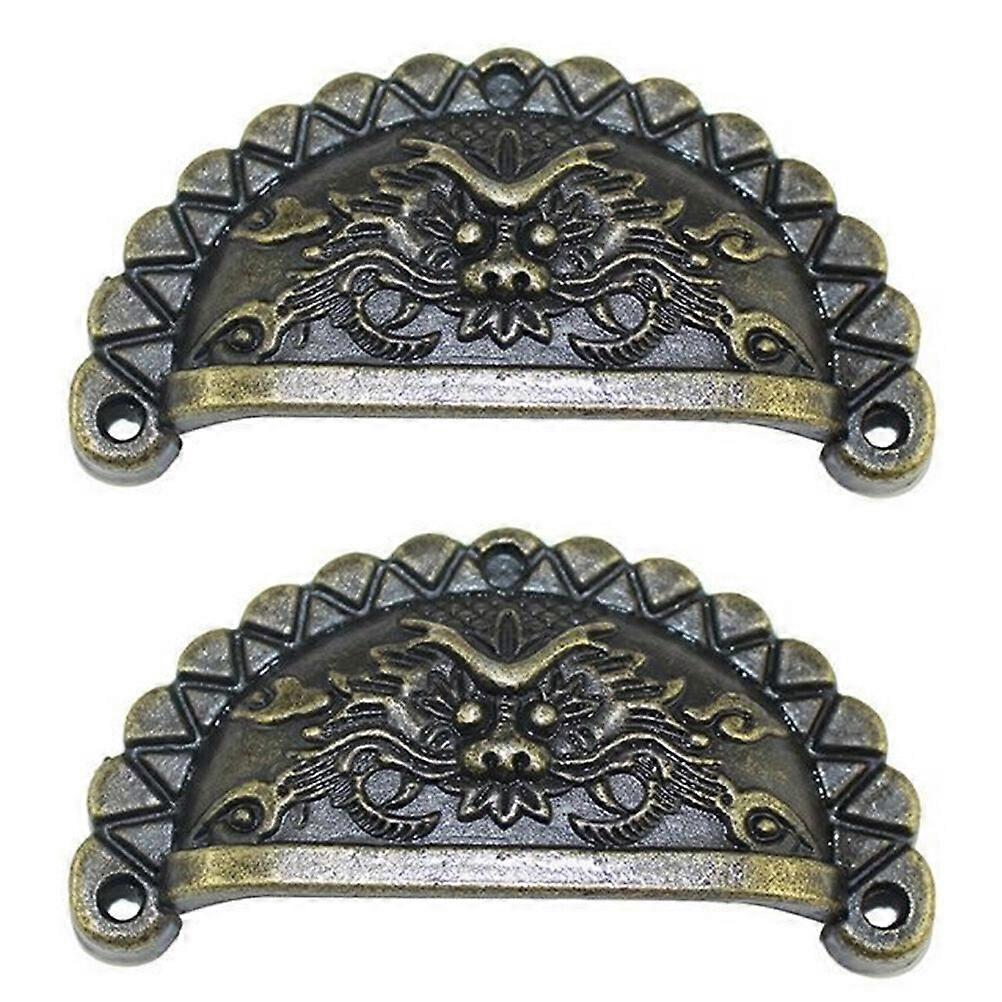 2pcs Dresser Handle Cabinet Door Pull Wardrobe Handle Knob Cupboard Pull Supply