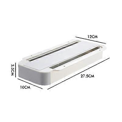 Hidden desktop stationery storage box creative office desk drawer