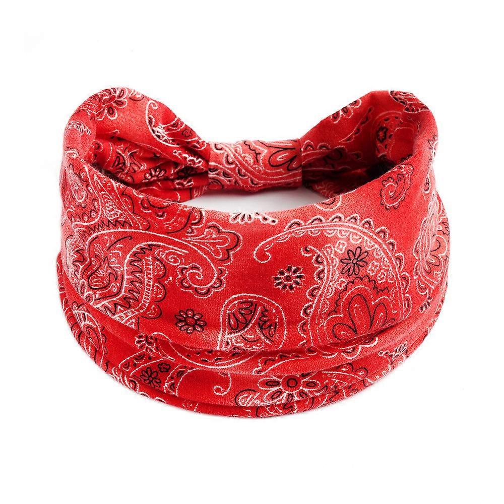 Bohemian Headbands ,hair Bands With Stripe Pattern ,soft & Stretchy