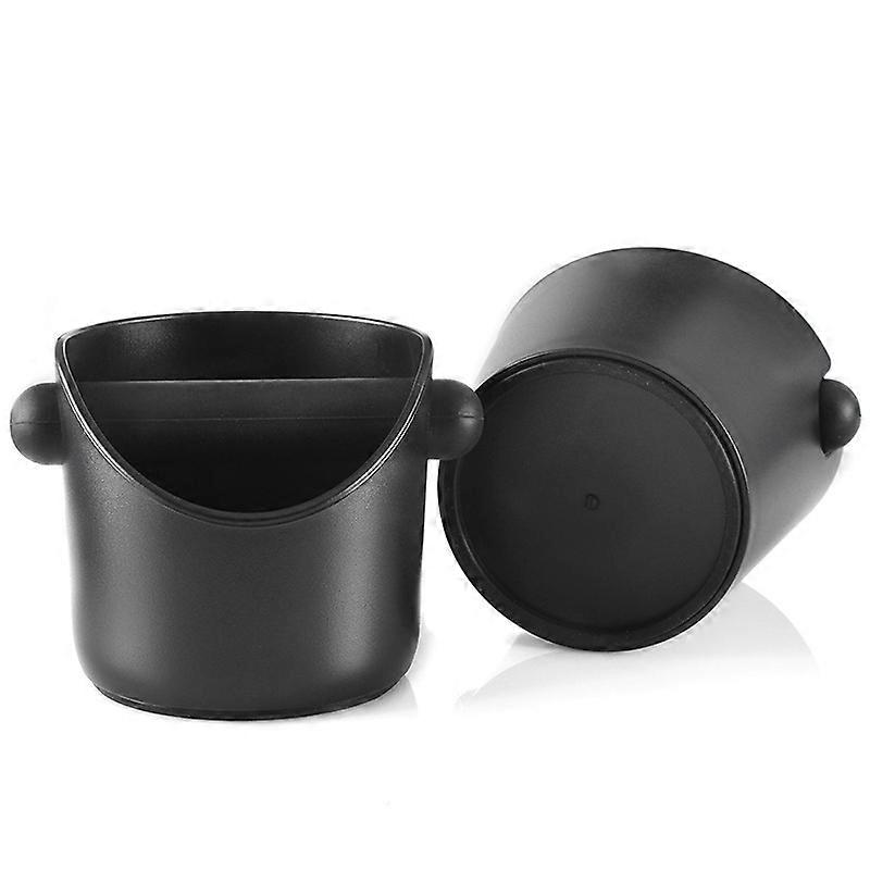 Coffee powder bucket black 12.1*12.5cm