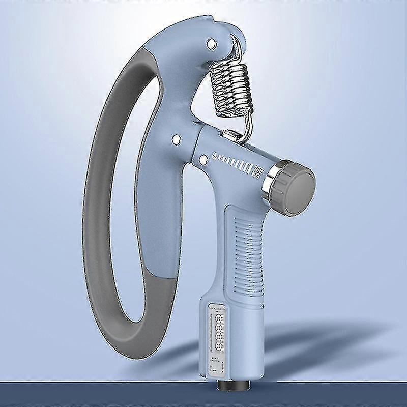 100kg מתכוונן אחיזה כבדה כושר אלקטרוני נגד אחיזת יד פרק כף היד הגדלת פרק כף היד -zz