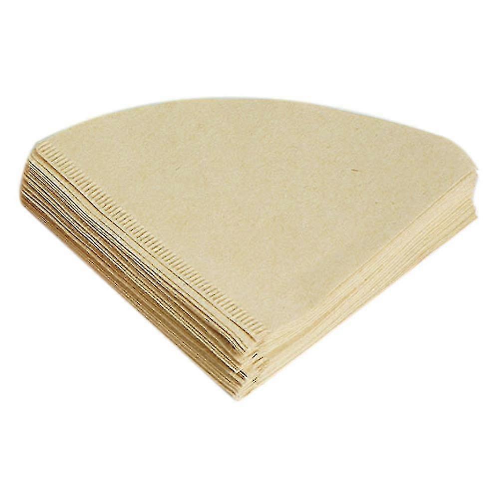 80pcs V Shape Coffee Filter Paper Cone 1-2cup For V60 Dripper Coffee Filters Cups Coffee Drip Tools