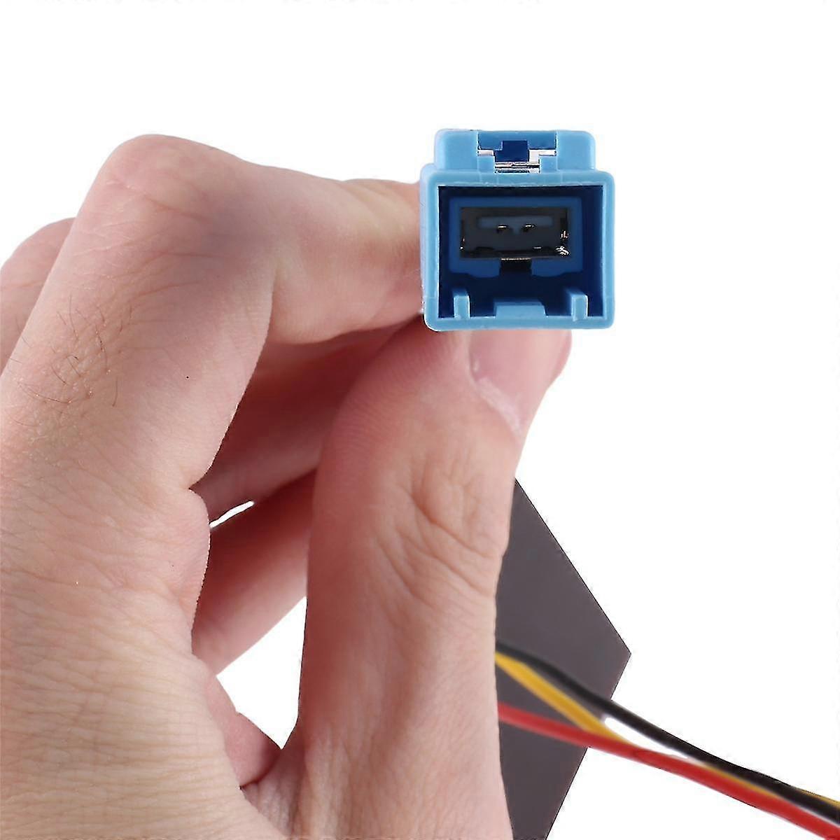 Car Lvds To Cvbs Cable 360 Panoramic Reversing Camera Decoder Canbus Box For Prado Land Cruiser 150