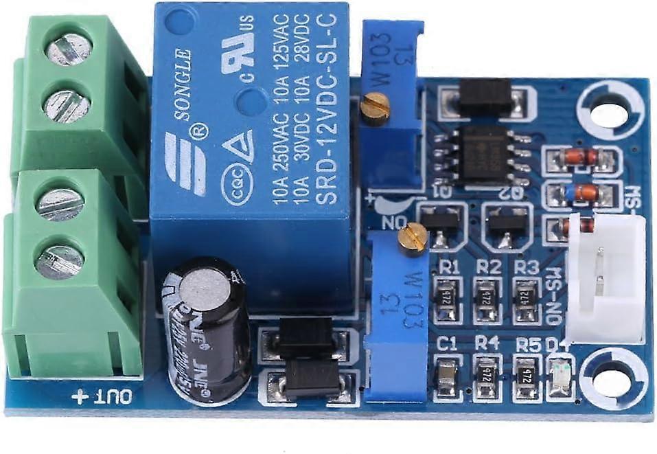 Battery Protection Module - 12V Low Voltage Battery Recovery Module
