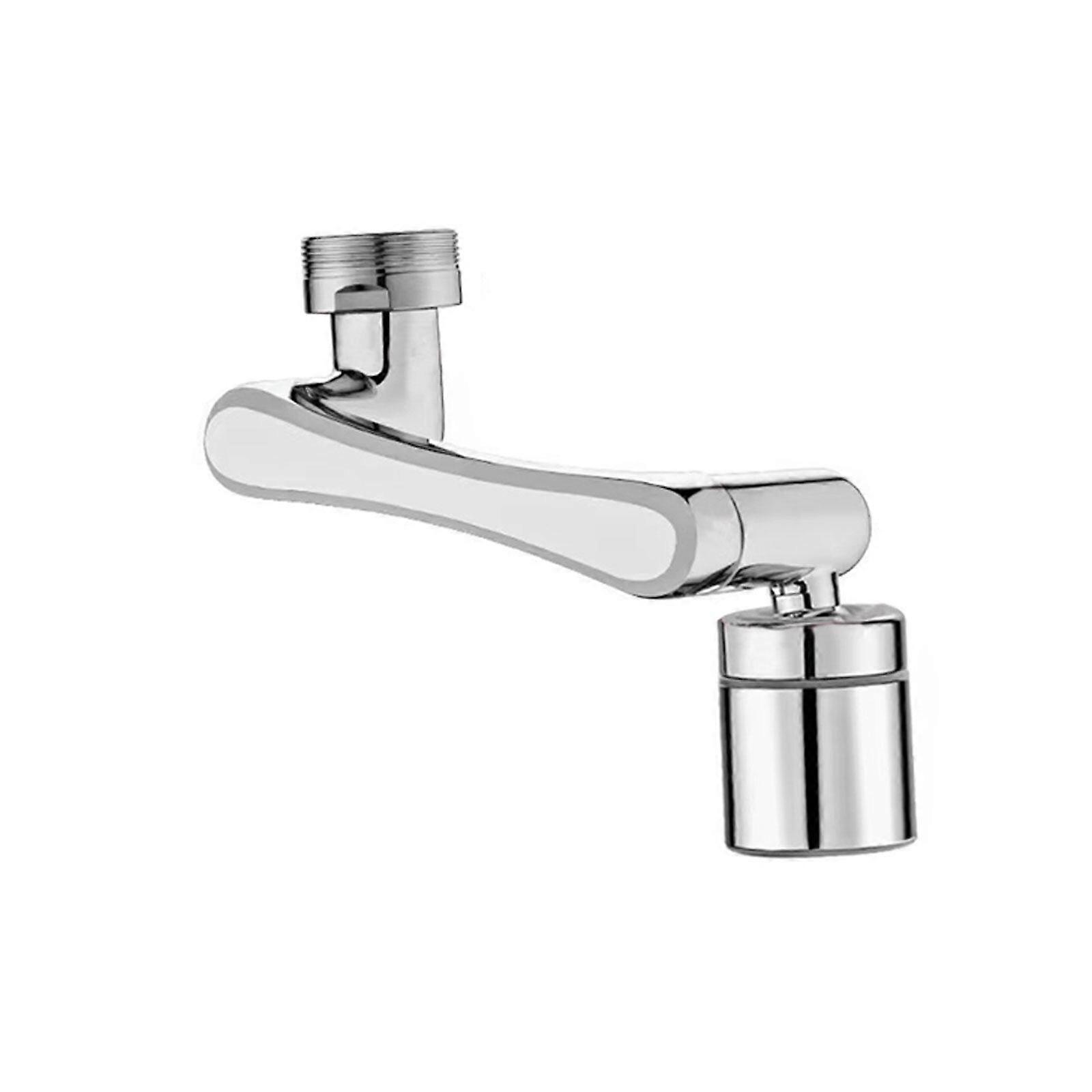 2023 New Upgrade 1440 Swivel Robotic Arm Swivel Extension Faucet Aerator Extender Tap Universal