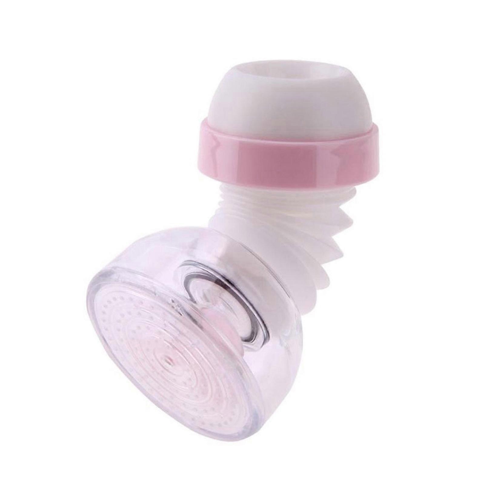 360 Degree Rotating Kitchen Faucet Aerator Telescopic Tap Nozzle with Filter Tip