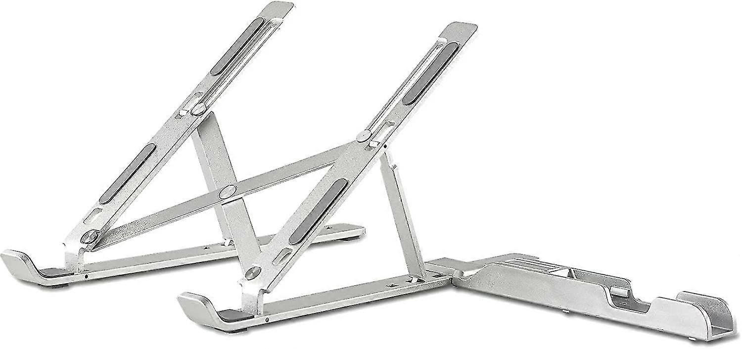 Laptop Stand Portable, Aluminium Computer Holder Laptop Riser For Desk