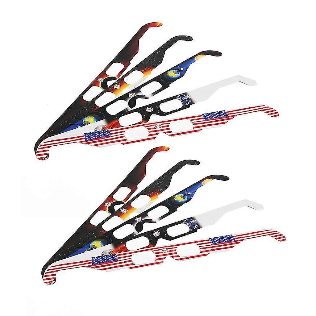 10pieces Solar Eclipse Glasses Absolutely Safe For Looking At Sun Glasses