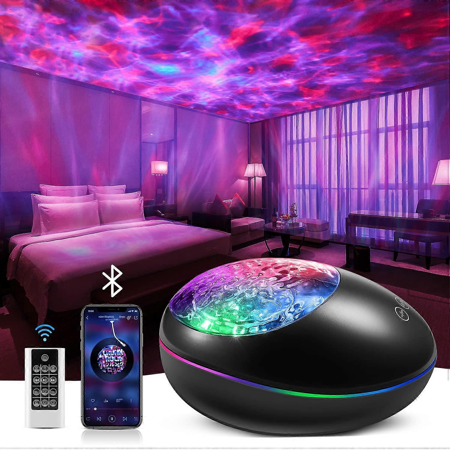 Star Projector, LED Galaxy Projector Night Light