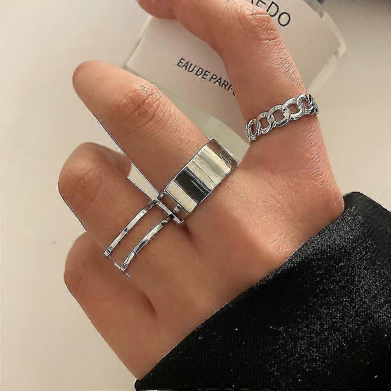 Anneaux de 3 pièces