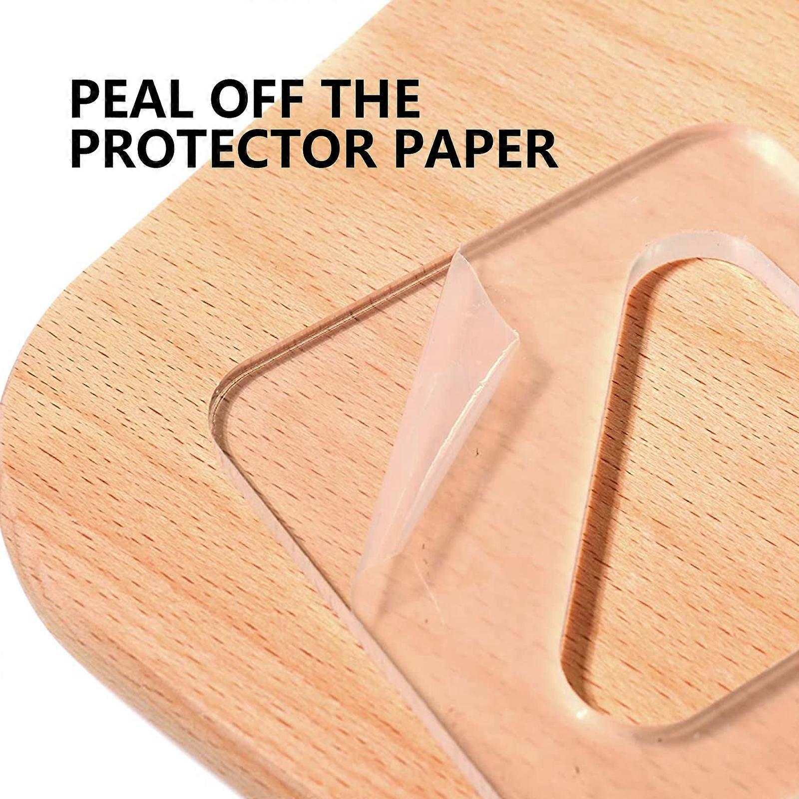 Template Acrylic Handle Cutting Board Router Template Triangle Tracing ...