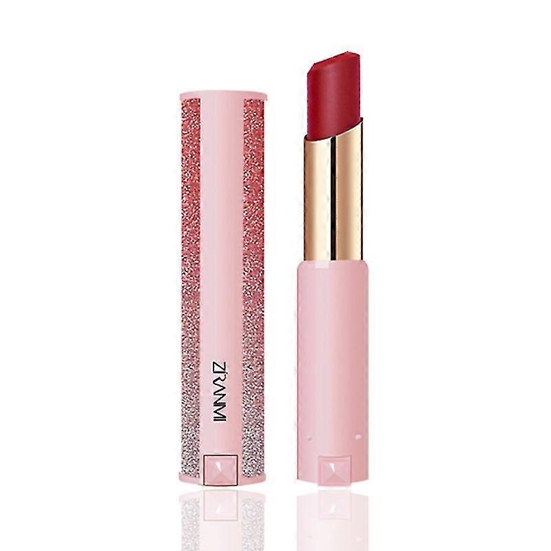 Bright Star Lipstick Silky Texture Moisturizing Waterproof Matte Lipstick