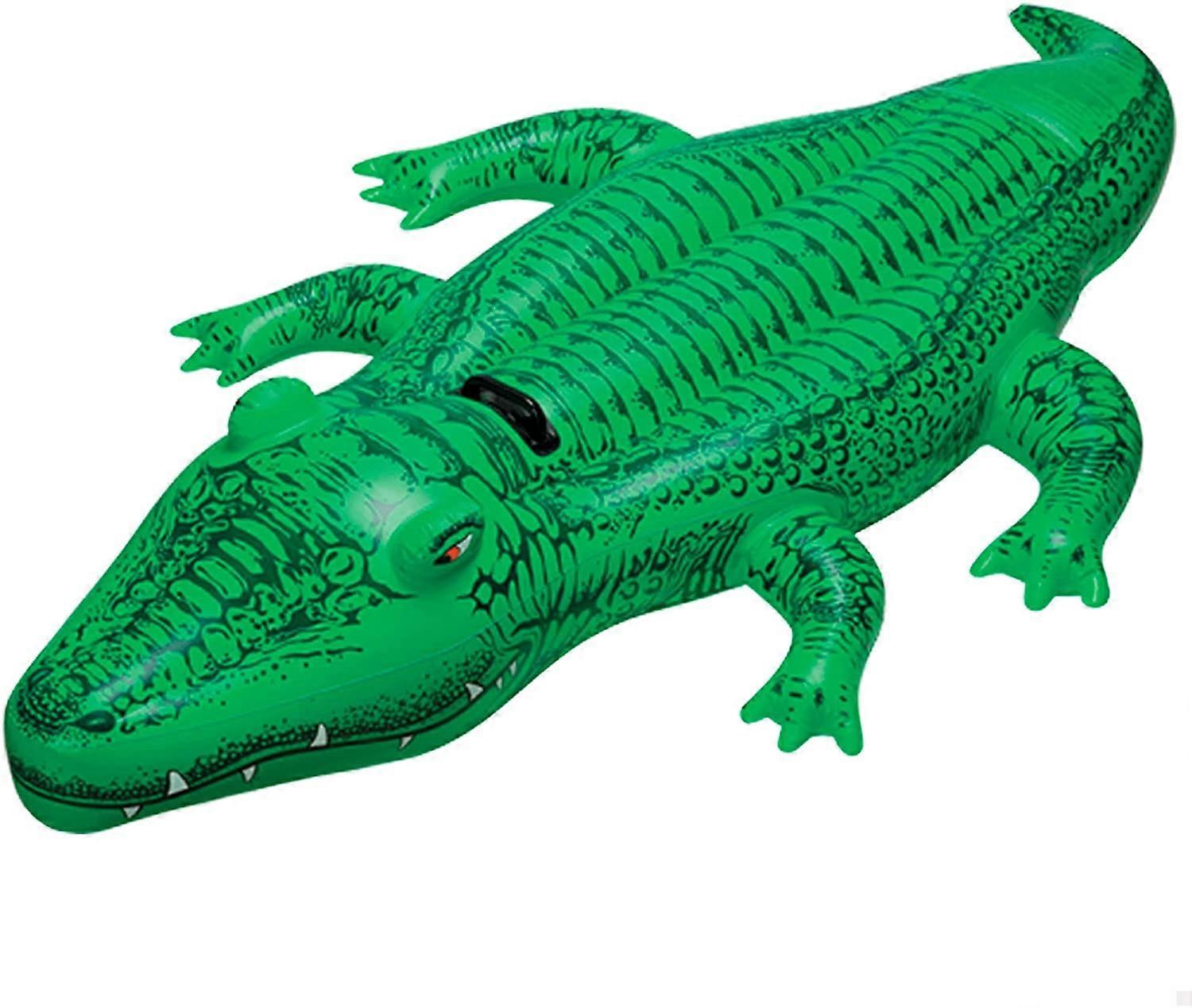 Inflatable crocodile mount water inflatable toy