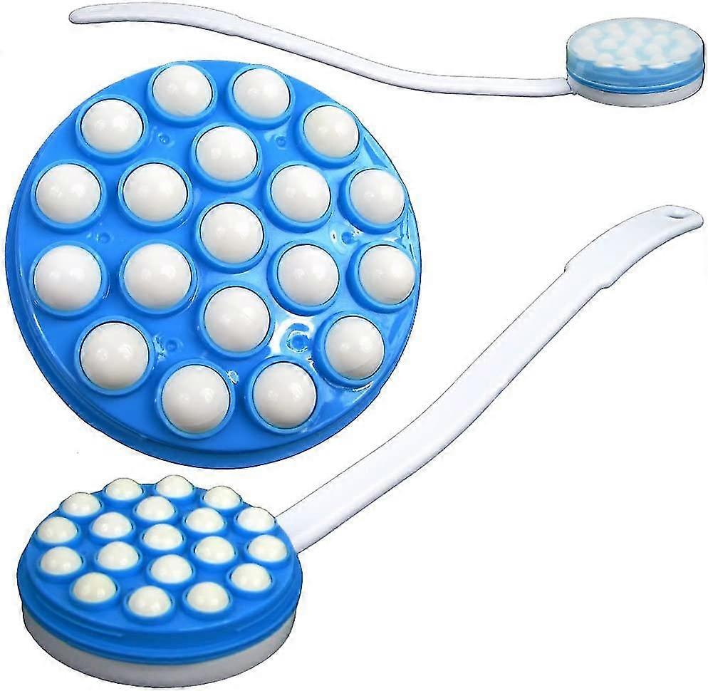 Lotion Applicator and Massager Handheld Self-Lotion Applicator Compatible with Back Skin Cream Sunscreen Lotion.