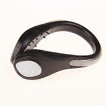 Clip de chaussure Lumière Nuit Avertissement de sécurité Led Forte Lumière Chaussure Clip Running Cyclisme Vélo Led Chaussure Éclairée Clip Led Clip Lumineux