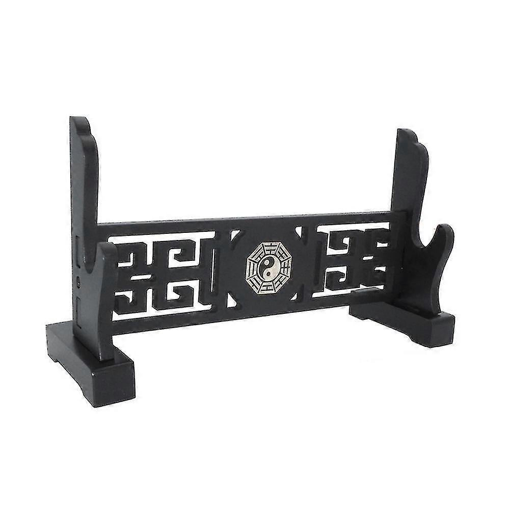 yougangsword Stativ Vapen Display Stand Katana Genji Japanska Samurai-a