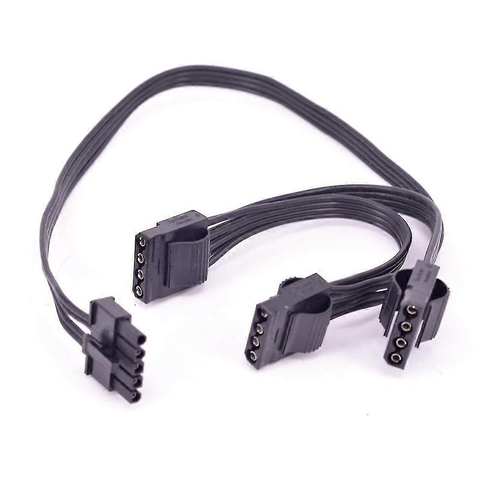 5pin 1 zu 3 Peripheriegeräte 4 Pin Molex IDE 5p PSU Netzkabel für V550 V650 V700 V750 V850 V1000