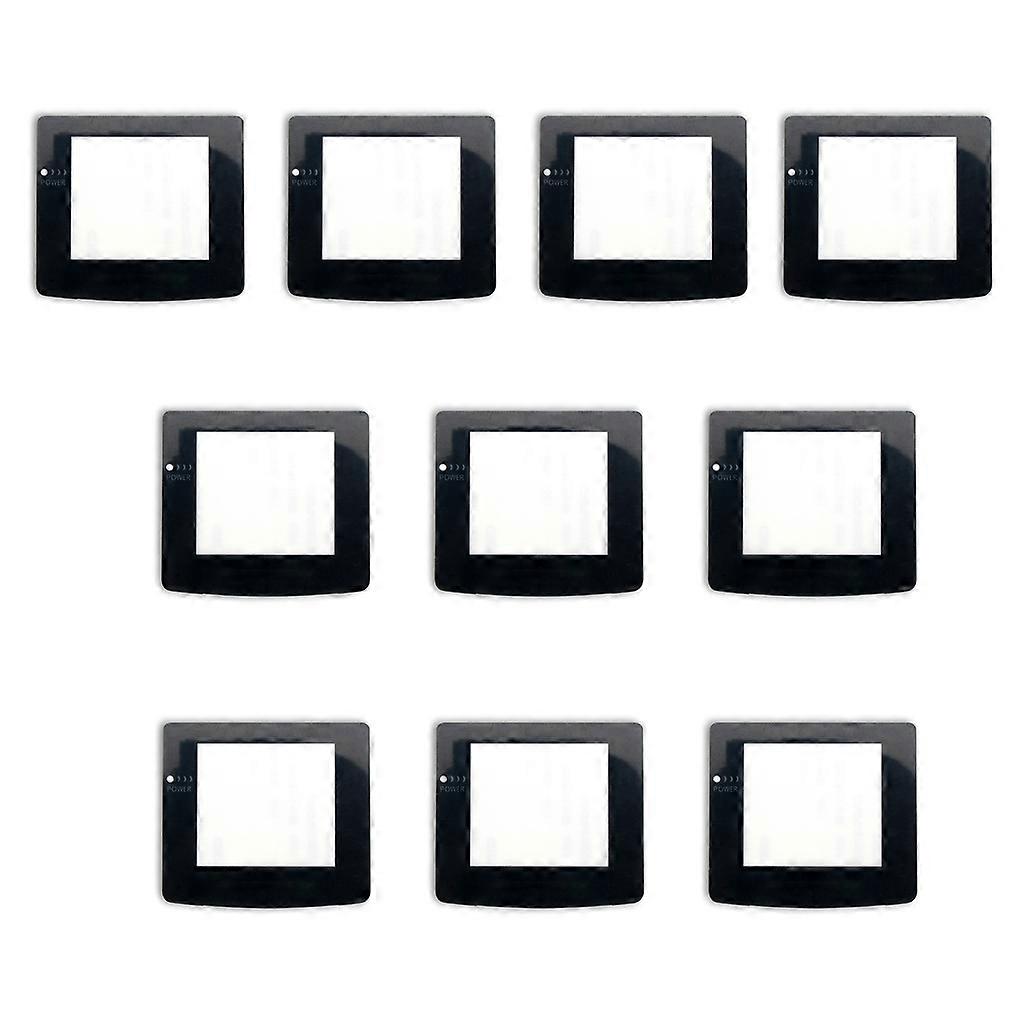 Replacement Screen Lens for Game Boy Colour GBC Adhesive Back