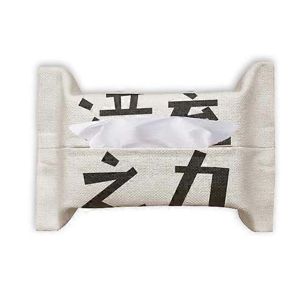 Chinese Quote Magical Power Paper Towel Tissue Bag Napkin Bumf