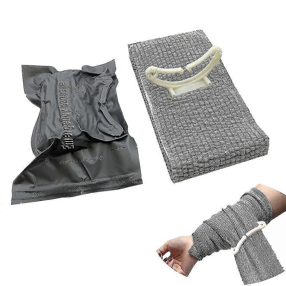 5kpl ensiapu hemostaattinen side - ulko-ensiapuside