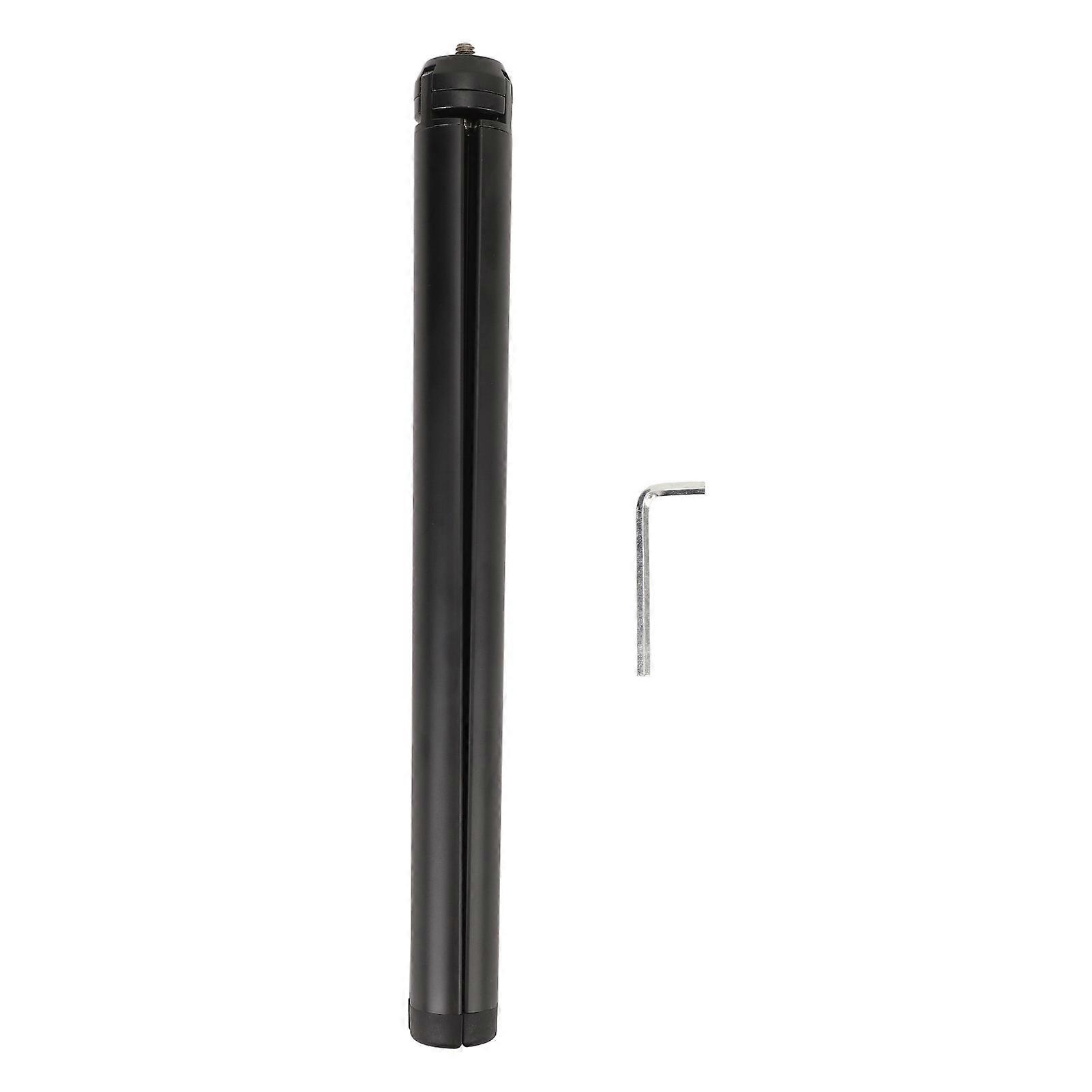 Portable Desktop Tripod Aluminum Alloy Camera Tabletop Tripod Stand with 1/4 Inch Screw Hole for Digital SLR Action Cameras Selfie Sticks