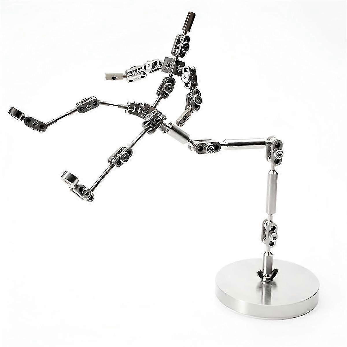 Stop Motion Animation Rig compatible with Stop Motion Kit with 5 Connectors to Support Your Character Motion, A
