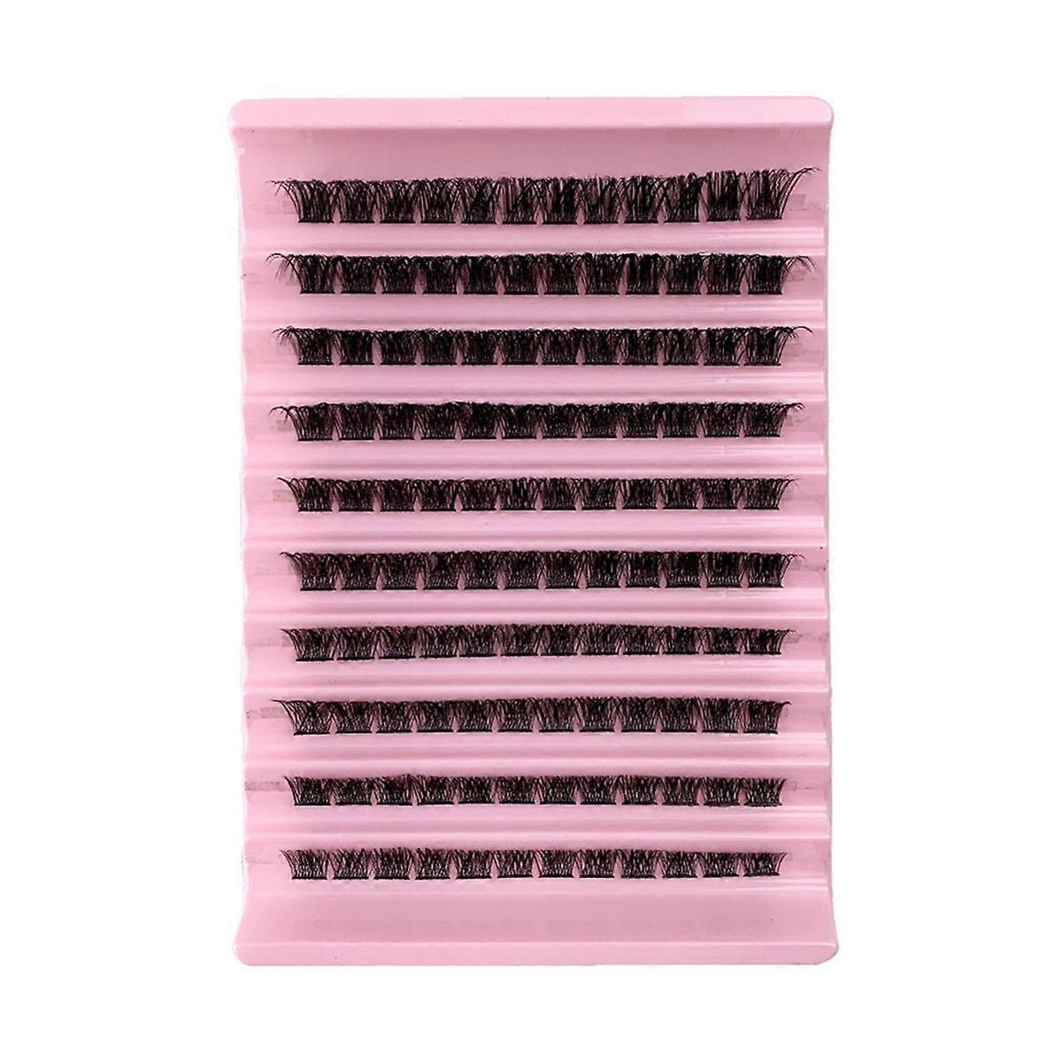 D04 DIY Cluster Lashes Volume Natural Segmented Eyelashes Bundles Eyelash Extension Individual Lashes Eyelashes Bundle