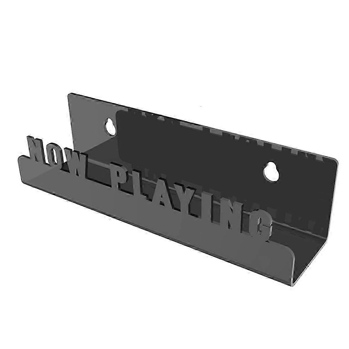 Record Shelf Display Wall Mounted Acrylic Album Cd Vinyl Stand Display Record Rack Holder Livingroo