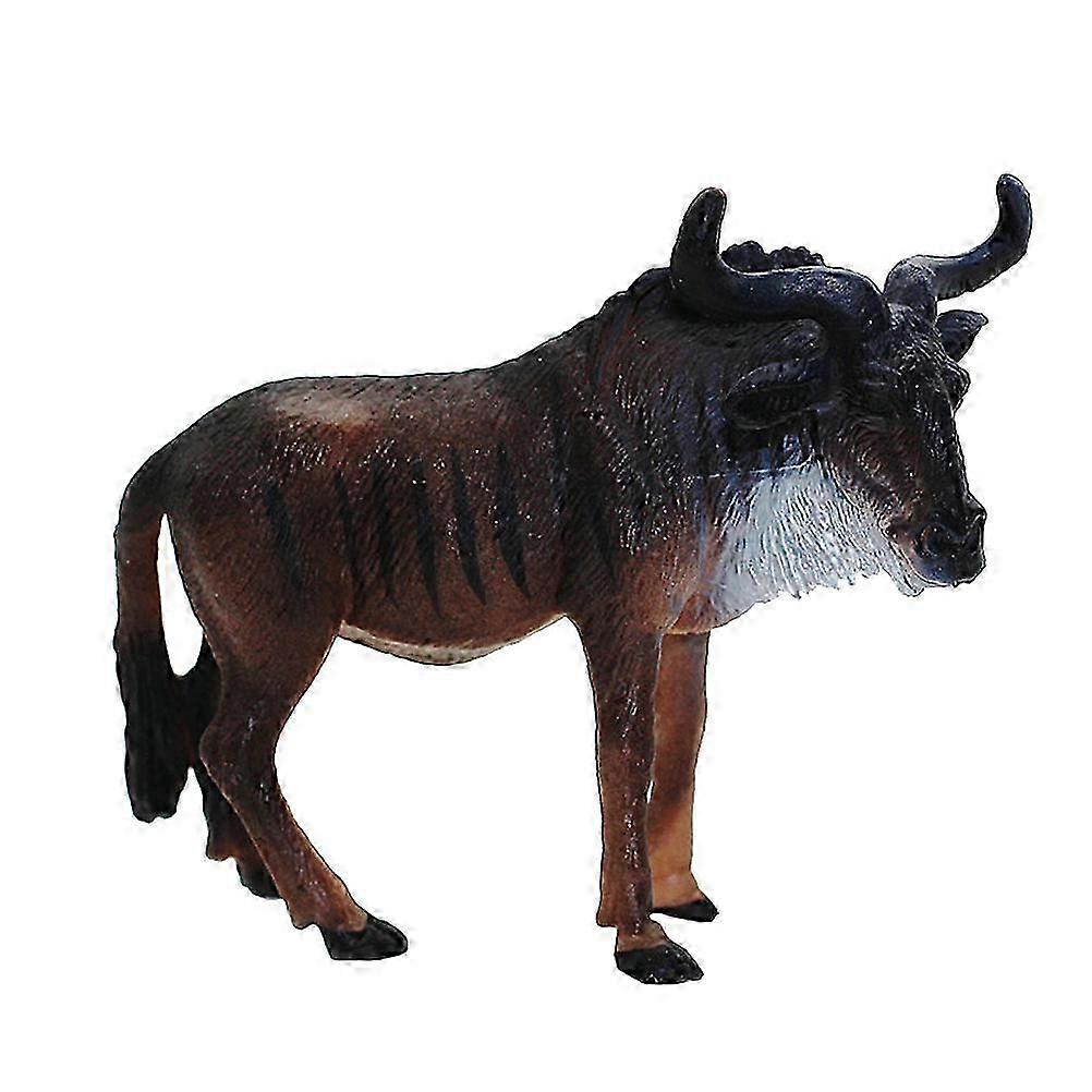gnu Model symulacja gnu Ornament gnu Ozdoba gnu Dekoracja gnu