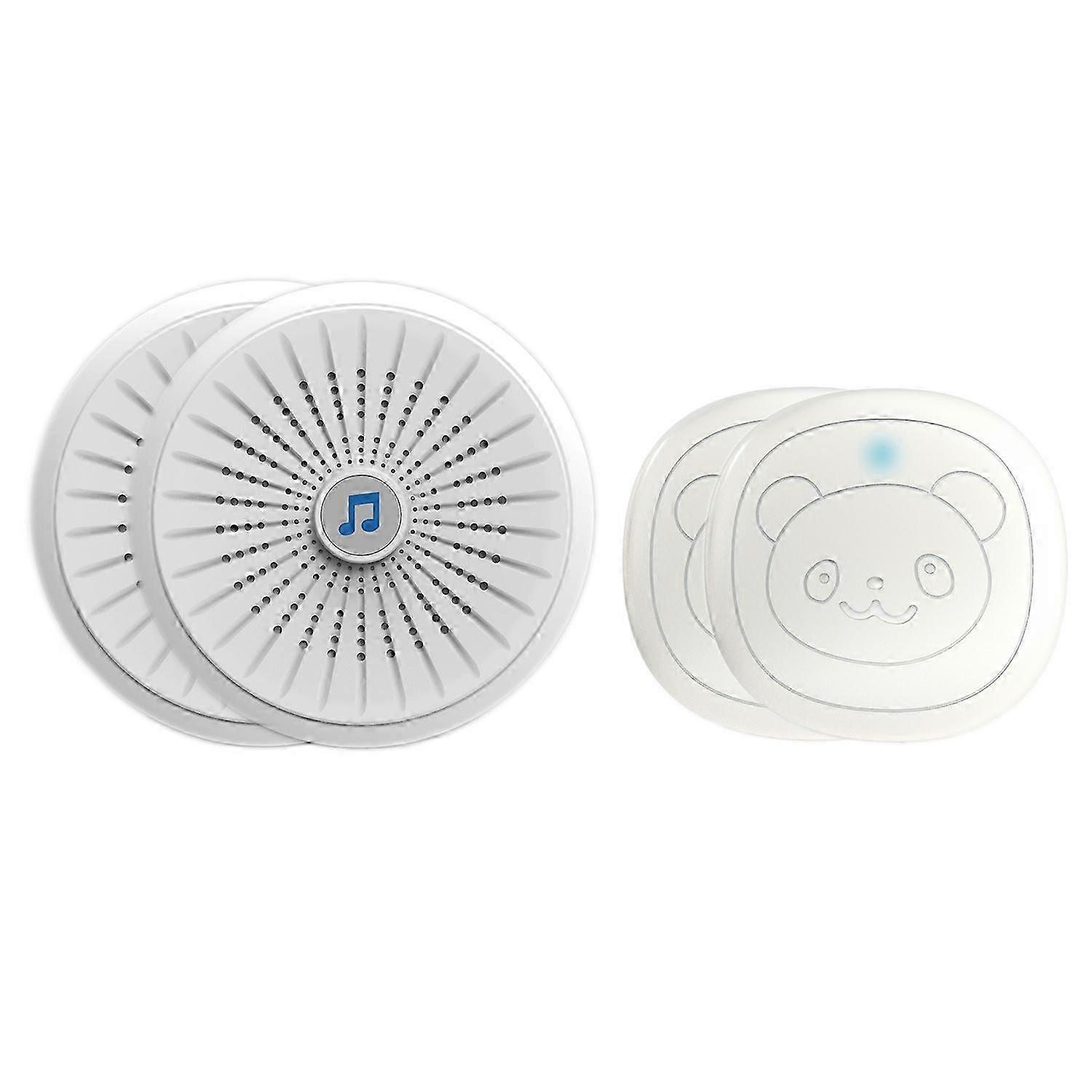 取引HLワイヤレスペットトレーニングタッチ防水ボタンポケットベルドアベルドアベル犬