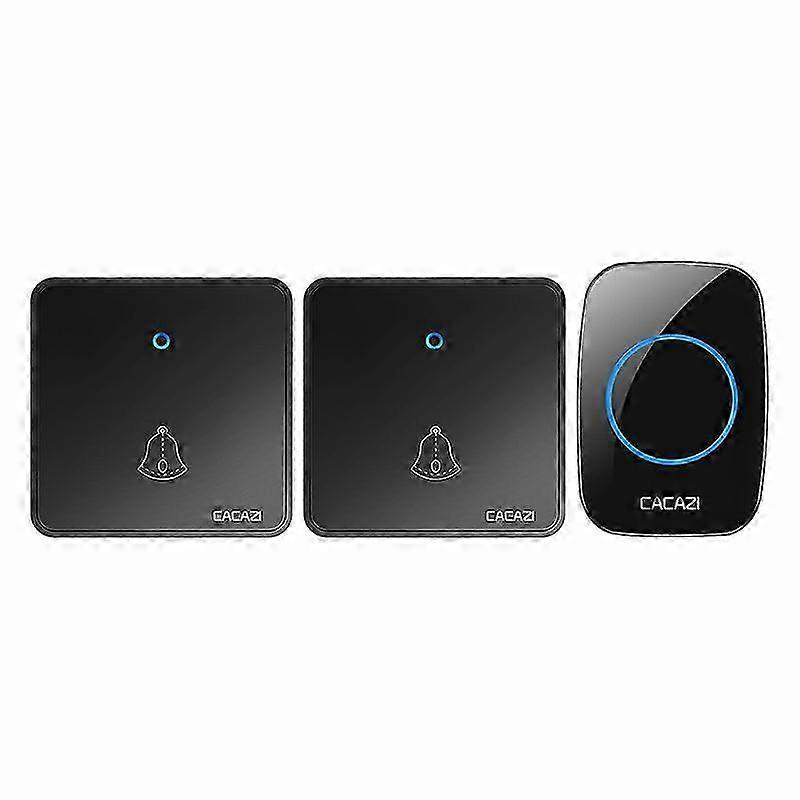Wireless Doorbell Receiver - Type 86, No Battery Needed, Ultra-Long Distance Intelligent Control