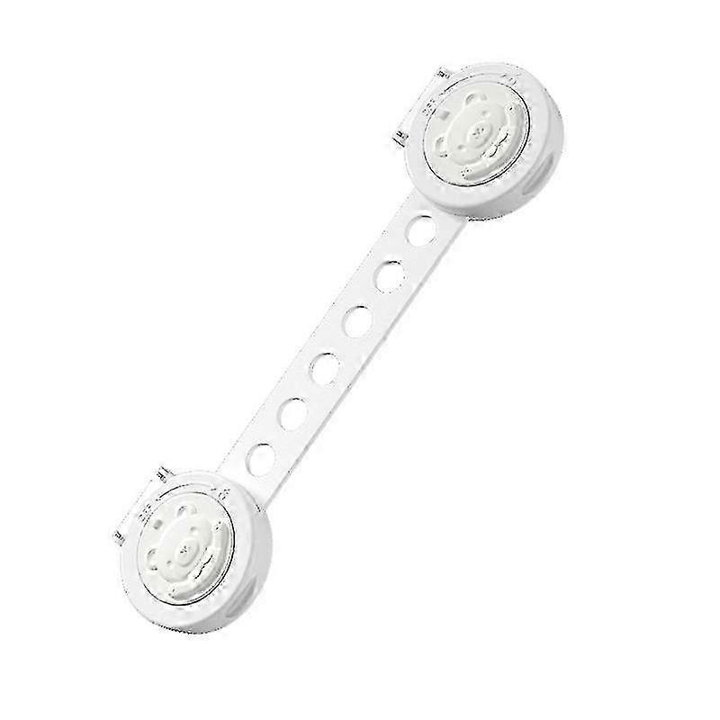5-Pack Adjustable Safety Cupboard Locks for Baby Proofing