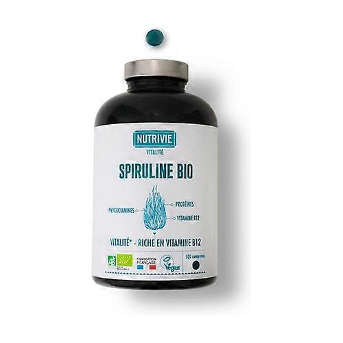Spirulina 500 tablets