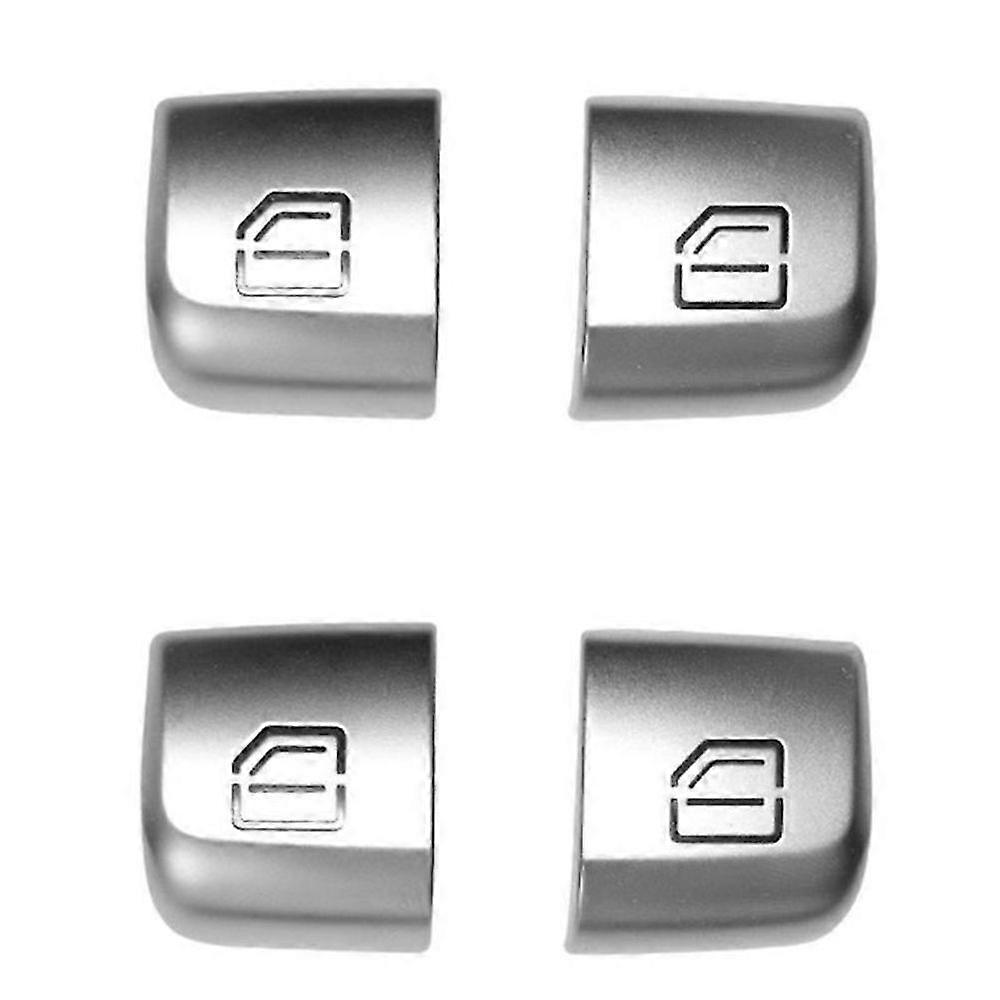 4PCS Door Window Glass Lifter Control Switch Button compatible with C Class W205 GLC W253